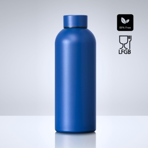 CO Active Set: sticlă termică pentru apă 500 ml și umbrelă automată