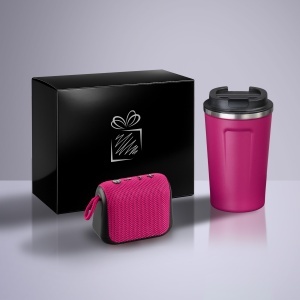 CO Everyday Set: cană termică Nordic 350 ml și difuzor wireless