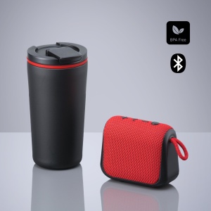 CO Everyday Set: cană de cafea 370 ml și difuzor wireless