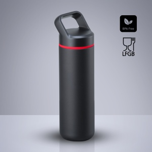 CO Expedition sticlă din oțel pentru apă cu strat de cupru, 650 ml