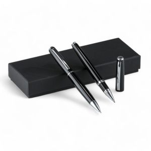 CO Metal Set: stilou și pix