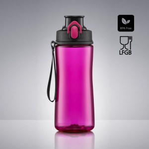 CO Neon sticlă de apă realizată din tritan™, 550 ml