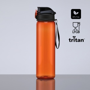 CO Neon sticlă de apă realizată din tritan™, 750 ml