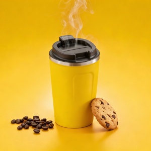 CO Nordic cană de cafea cu strat de cupru, 350 ml