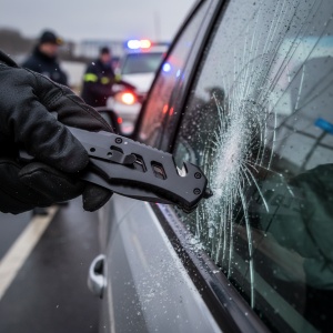 CO Primo umbrelă automată compactă, 180T pongee cu strat hidrofug