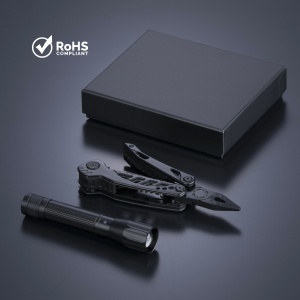CO Optima Set I: multitool & lanternă medie