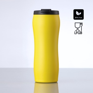 CO Primo Set: cană cu vid 400 ml și umbrelă automată