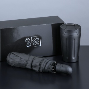 CO Scandic Set: cană termică 350 ml și umbrelă automată