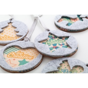 CreaFelt Tree - Ornament pentru brad, brad - Img 20