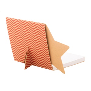CreaStick Xmas Eco - custom sticky notepad, star - Img 6
