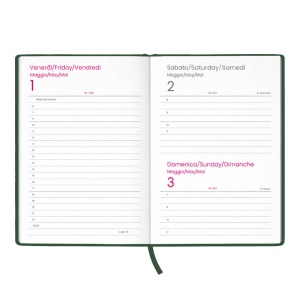 Daily planner 2027. Hard cover in matte laminated cardboard - Img 11