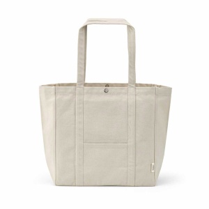 Damavand Shopping Bag rCotton 360gsm. Snap button Closure - Img 13