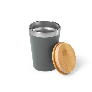 Don Travel Cup rSS and Bamboo lid 400ml. Double wall - Img 21