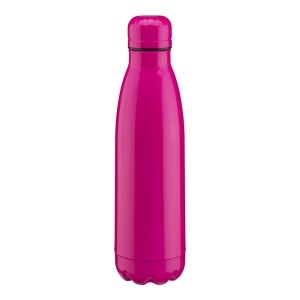Double wall insulation stainless steel thermos flask 500 ml, fluo colours