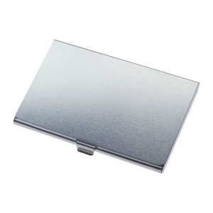 EA Metal Business Card Holder Cornwall