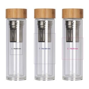 Easy™ Sticla de baut Bamboo