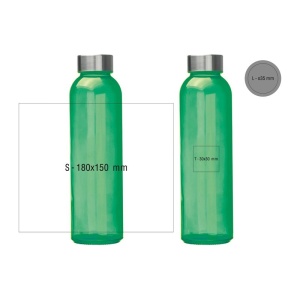 Easy™ Sticla de baut Indianapolis, 500 ml