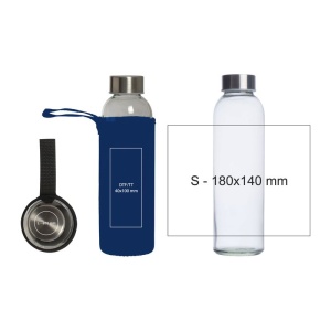 Easy™ Sticla de baut Klagenfurt, 500 ml