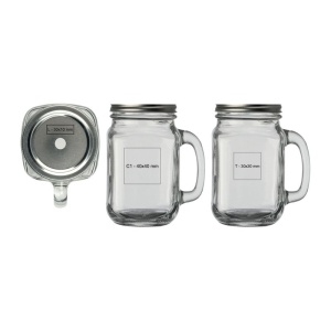Easy™ Recipient din sticla Treviso, 450 ml