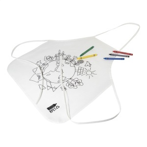 Ecolo - RPET colouring apron - Img 2