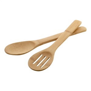 Escaro - salad spoon set - Img 2