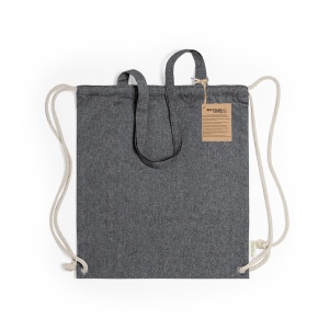 Fenin - Drawstring Bag Recycled Cotton 140 g/ m2 - Img 6