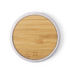 Fiore - Charger Wheat Straw/ Bamboo Wireless 10W