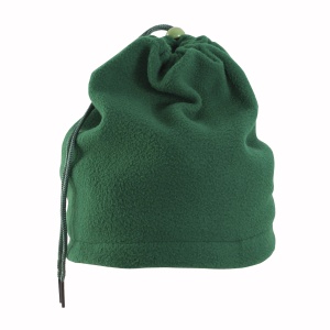 Fleece snood/beanie with adjustable drawstring - Img 8