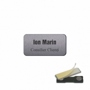Gathered™ Ecuson Gravat, material acrilic - sistem prindere magnet