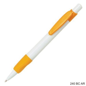 Gathered™ Pix Stilus din plastic, corp alb, parti color