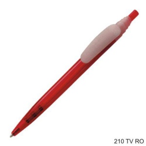 Gathered™ Pix Stilus din plastic ,corp transparent color parti albe