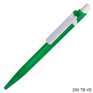 Gathered™ Pix Stilus din plastic, corp transparent colorat, parti albe