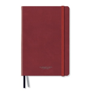 GC Caiet liniat spalding 19x25 cm roșu