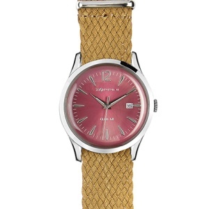 GC Ceas unisex din nailon zoppini galben/roz