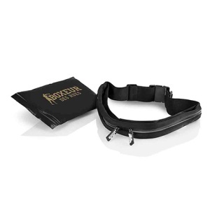 GC Running belt bag boxeur des rues. black