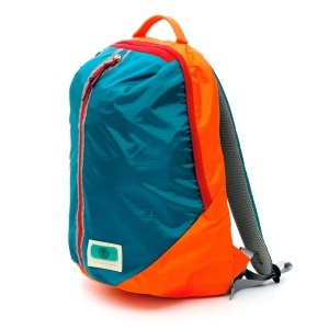 GC Spalding turquoise backpack