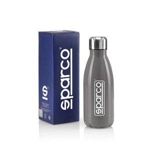GC Sticlă cu un singur compartiment sparco. gri