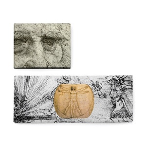 GC Tyvek ecological wallet. 100% made in italy design "da vinci" - Img 3