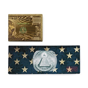 GC Tyvek ecological wallet. 100% made in italy. design "u.s.a." - Img 3
