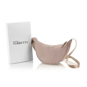 GC Women's shoulder bag roberto torretta. beige. with box - Img 2