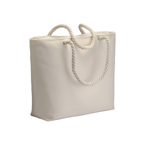 Geantă de plajă din bumbac reciclat 280 g/m2