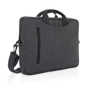 Geantă pentru laptop de 15,4 inci din bumbac reciclat Laluka AWARE - Img 11