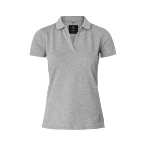 Harvard V-Neck Women - Tricou polo elastic de lux Material: 230 g/m² - Img 5