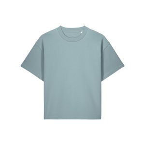Hazener - The unisex relaxed interlock t-shirt - Relaxed Fit | Unisex 370 g/m² - Img 3
