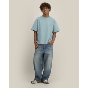 Hazener - The unisex relaxed interlock t-shirt - Relaxed Fit | Unisex 370 g/m² - Img 12