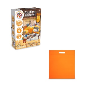 hi!™ Ancient Egypt Excavation Kit IV Joc educațional furnizat cu o pungă cadou nețesută (80 g/m²)