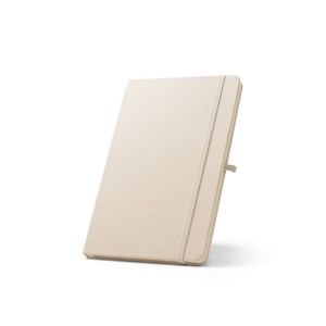 hi!™ ANNE Blocnotes A5 din poliester reciclat (100% rPET) cu pagini liniate