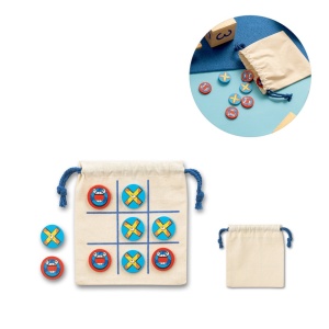 hi!™ CROSSES Classic 10-piece wooden game. X's and O's - Img 4