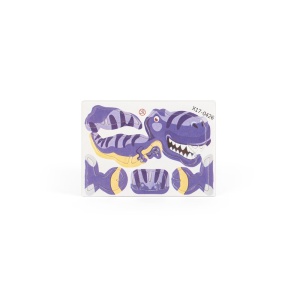 hi!™ DINOSAURUS Puzzle 3D din hârtie și EVA în formă de dinozaur