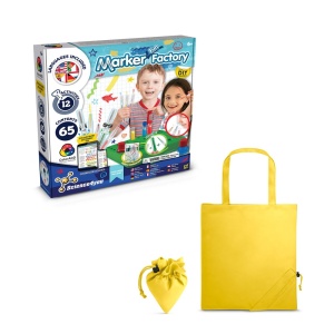 hi!™ DIY Pen Factory Kit II Joc educațional furnizat cu o pungă de cadou pliabilă 190T